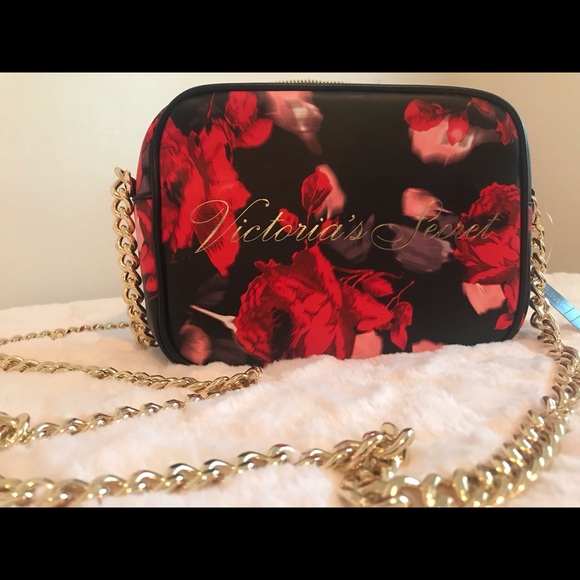 🌺Victoria Secret Purse🌺Gold Chain Strap🌺 - Picture 1 of 6